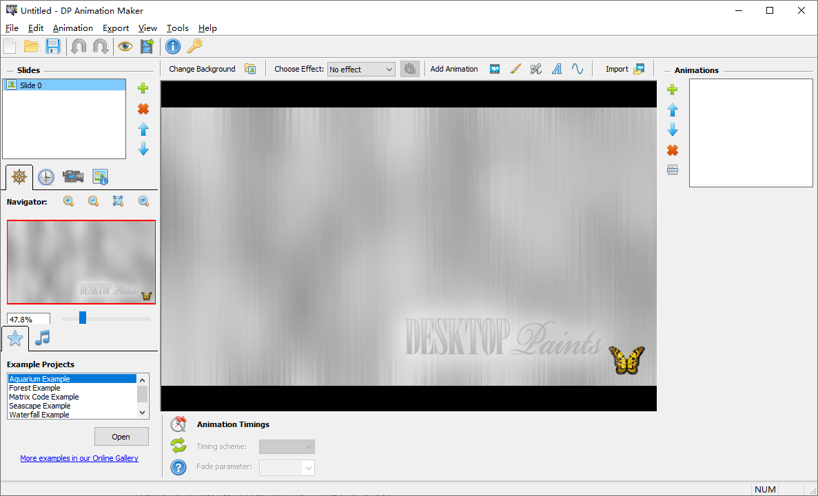 DP Animation Maker(动画制作软件) v3.5.40 便携版